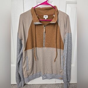 BKE half zip pullover